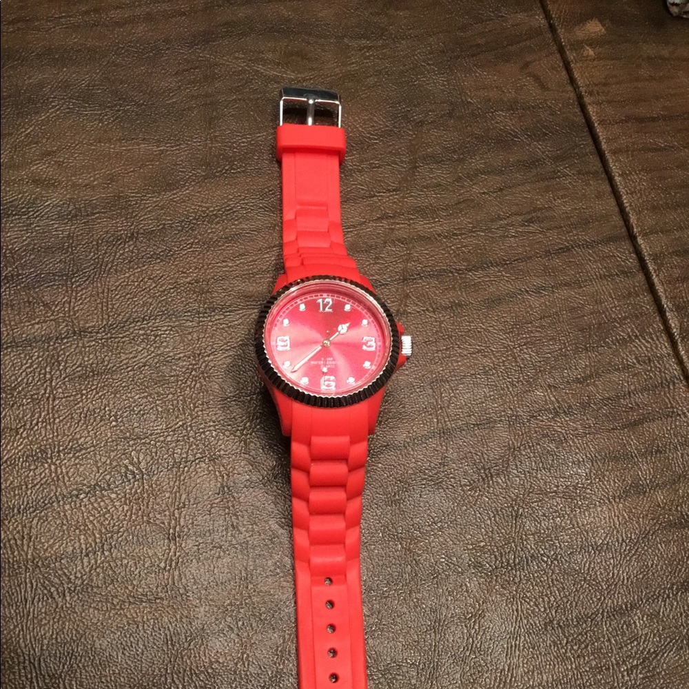 R. Schmidtmeister 5 Bar Quartz Red watch DIN8310 - Picture 2 of 7